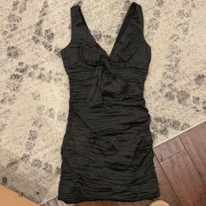 Bcbg black dress